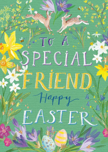 Picture of TO A SPECIAL FRIEND HAPPY EASTER CARD